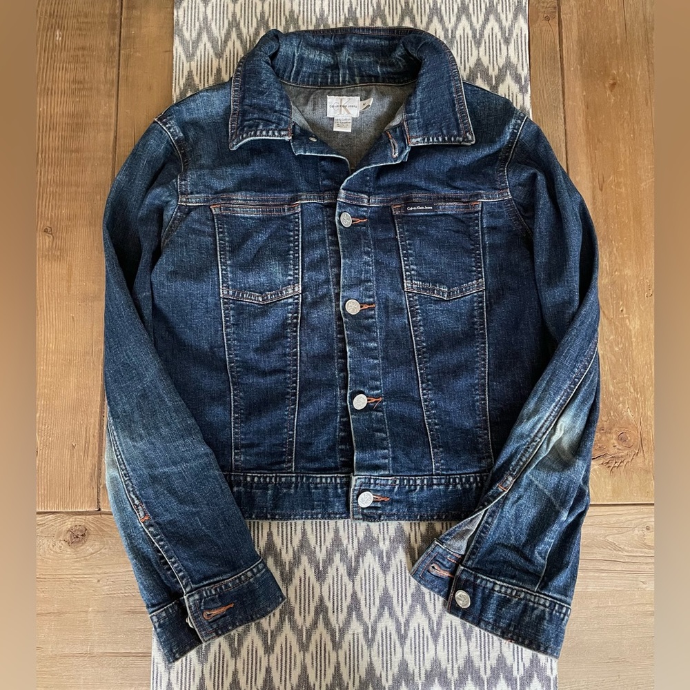 Vintage CK Calvin Klein Denim Jacket